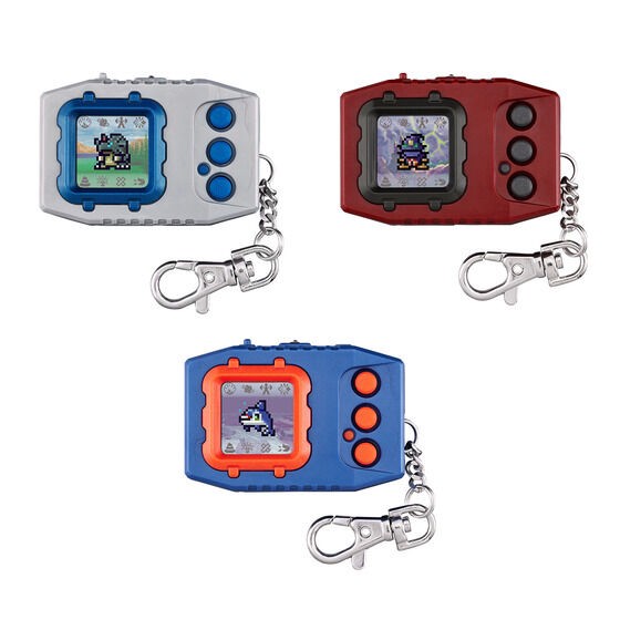 PRE-ORDER : Digimon Pendulum COLOR (1 NATURE SPIRITS / 2 DEEP SAVERS / 3 NIGHTMARE SOLDIERS)