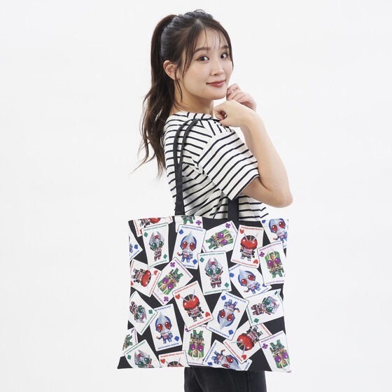 PRE-ORDER : Kamen Rider Blade Deformed Tote Bag