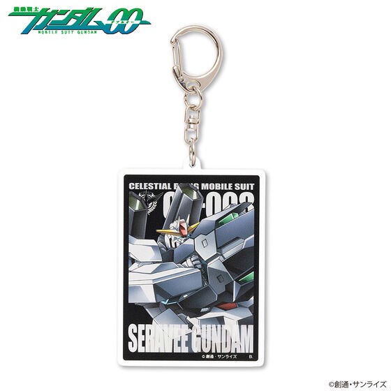PRE-ORDER : Mobile Suit Gundam Mobile Suit Acrylic Charm