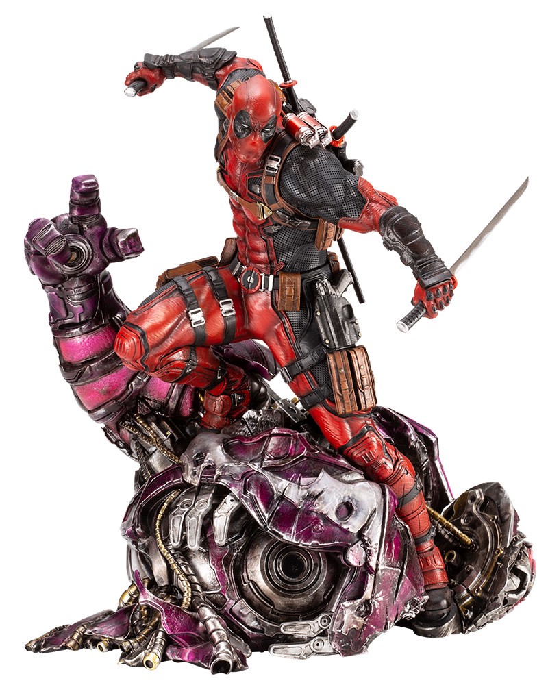 Pre-order : DEADPOOL FINE ART STATUE SIGNATURE SERIES -Featuring the Kucharek Brothers-