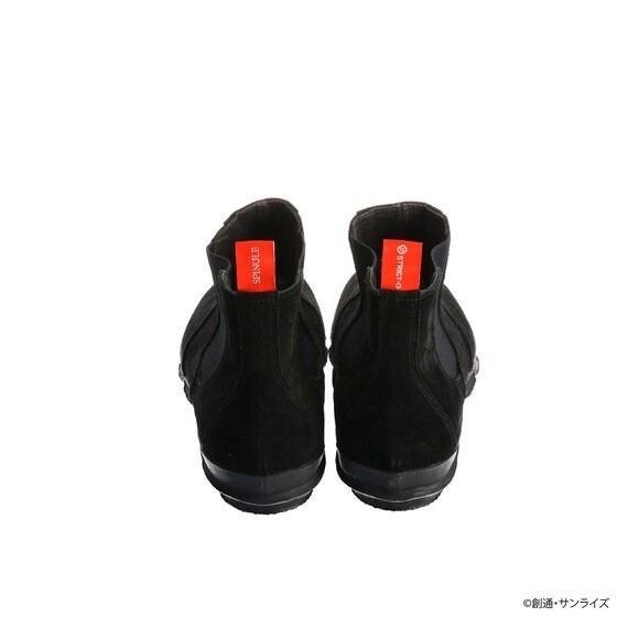 PRE-ORDER : STRICT-G SPINGLE MOVE "Mobile Suit Gundam" Side Gore Boots RED COMET