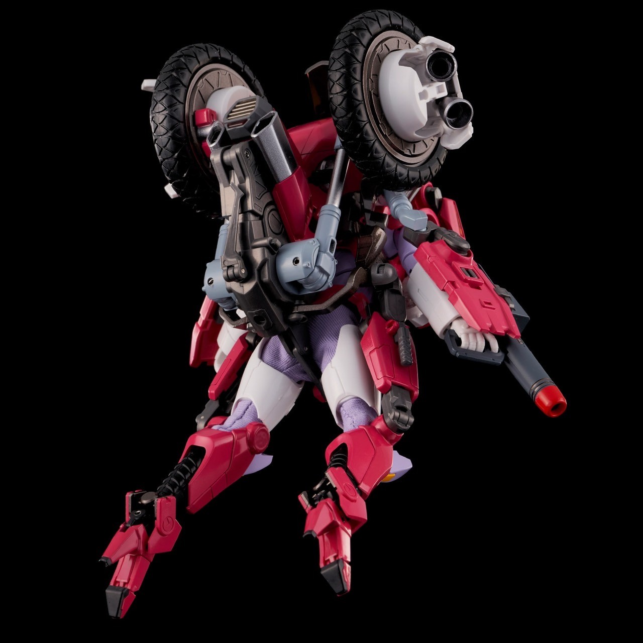 Pre-order : RIOBOT Genesis Climber Mospeada 1/12 VR-038L Bartley Houquet (Fuke Type) (Reissue) by Sentinel