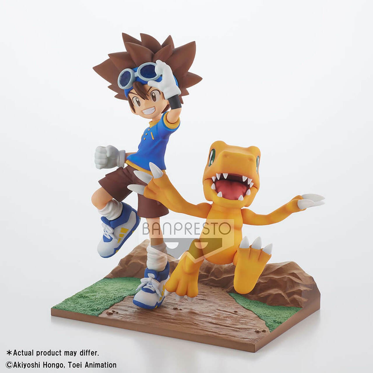 Digimon Adventure DXF ~Adventure Archives~ Taichi & Agumon (OVERSEA LIMITED ITEM)