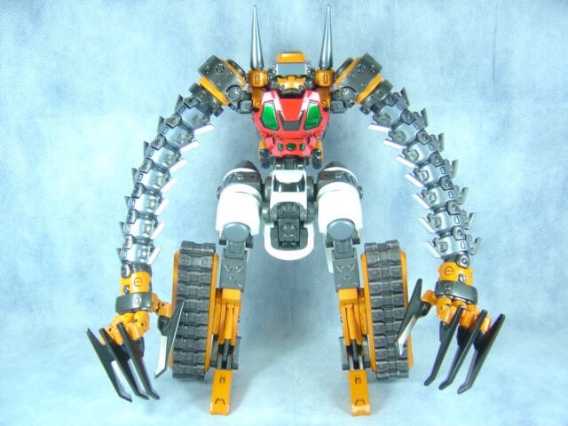 Fewture EX Gokin Getter Robot 1 2 3 Getmachine Eagle jaguar Bear + Machine Gun (มือสอง 90% มีตำหนิสีแตก)