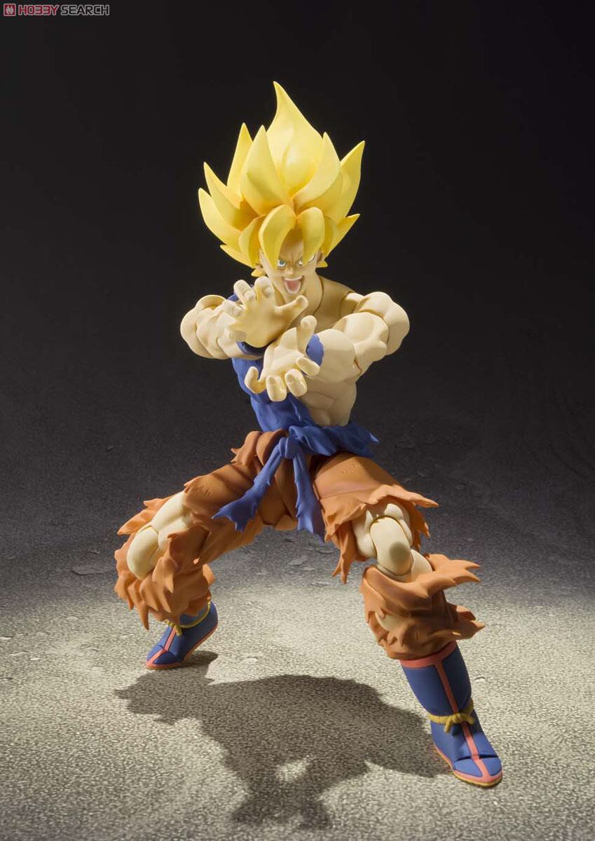 Pre-order : S.H.Figuarts Super Saiyan Son Goku Super Warrior Awakening Ver. (Repeat Item)