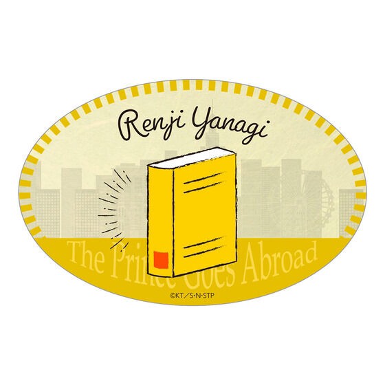 PRE-ORDER : The Prince of Tennis Abroad Luggage Sticker Set