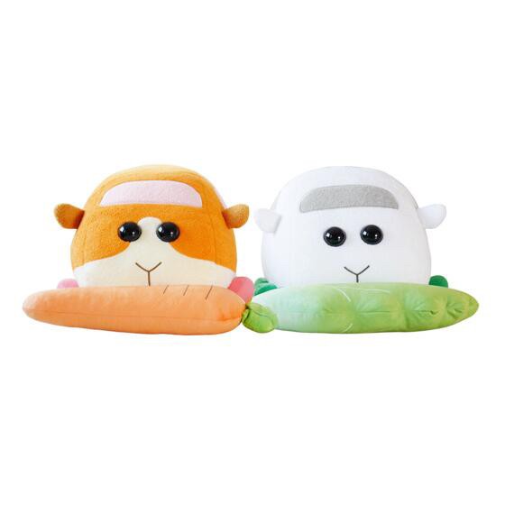 PRE-ORDER : PUI PUI Molcar Potato & Shiromo PC Cushion