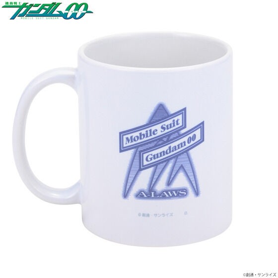 PRE-ORDER : Mobile Suit Gundam 00 Patrick Colasour Item Mug