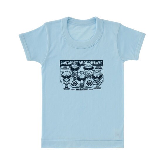 PRE-ORDER : Avataro Sendai Donbrothers Water Absorption Quick Dry Milling Short Sleeve Shirt 2 Pieces 22SS