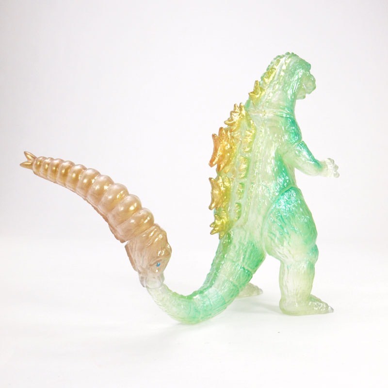 Godzilla - CCP Middle Size Series Vol.9 - Godzilla (1964) Clear Green Ver. by CCP (Lot JP)