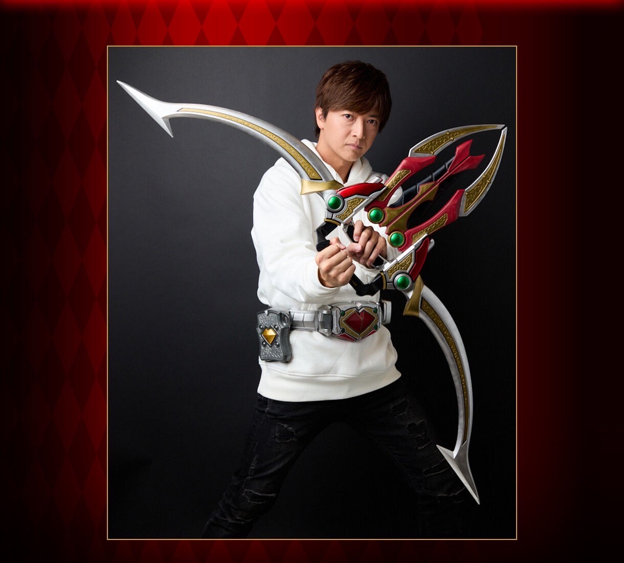 PRE-ORDER : CSM Wild Slasher (Kamen Rider Blade)