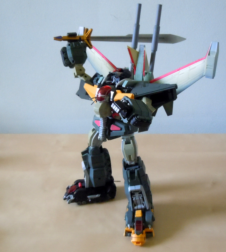 Soul Of Chogokin GX-13R Dancouga Repaint Ver. by Bandai