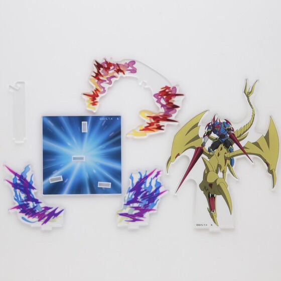 PRE-ORDER : Yu-Gi-Oh! Duel Monsters DAD -Dramatic Acrylic Dimension- (Ryukishi Gaia)