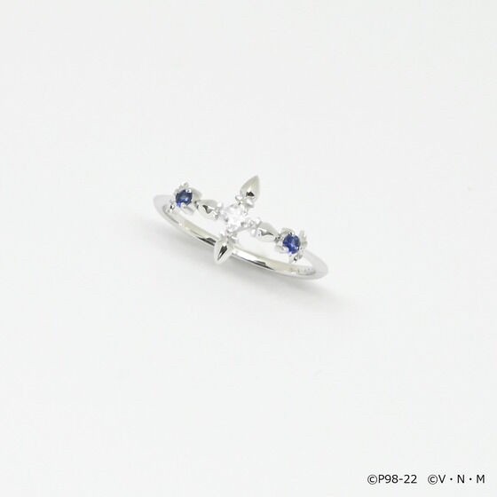 PRE-ORDER : HUNTER x HUNTER x MATERIAL CROWN Image Ring (2 types in total)