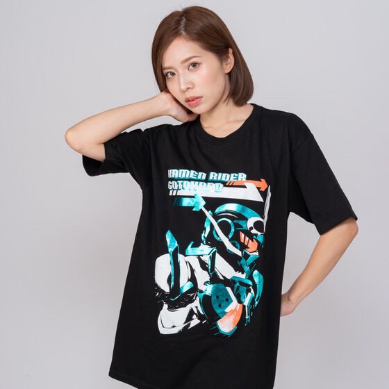 PRE-ORDER : Kamen Rider Gotchard Foil Print T-shirt