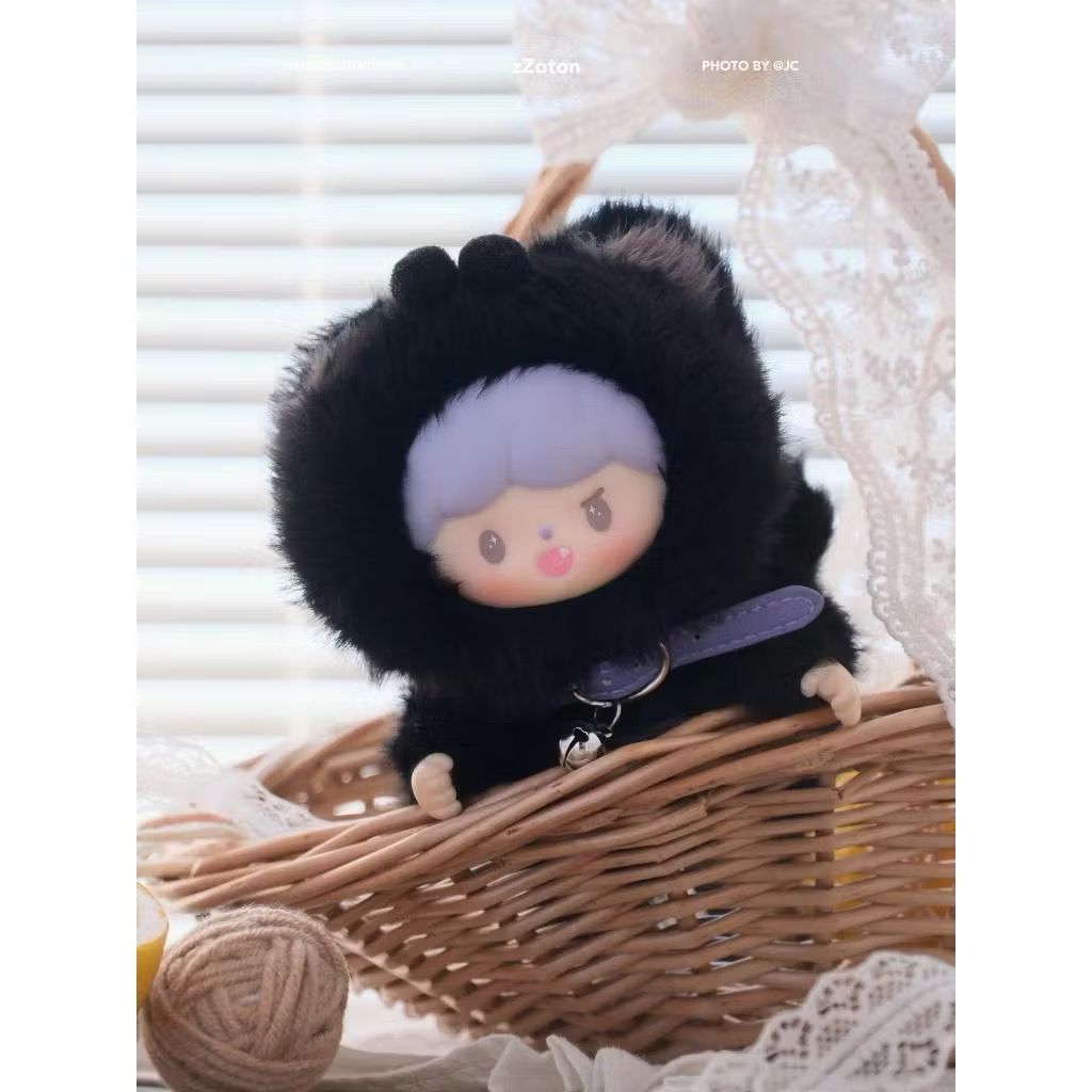 ตุ๊กตาพวงกุญแจ Zzoton My Little Cat Plush Series by Finding Unicorn