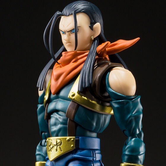 PRE-ORDER : S.H.Figuarts Super Android 17 (Dragon Ball GT)