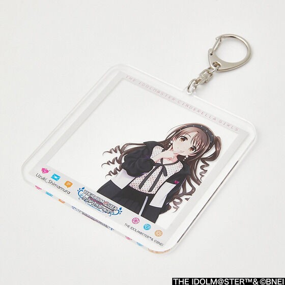 PRE-ORDER : The Idolmaster Cinderella Girls x R4G 4th Photo Frame Acrylic Keychain