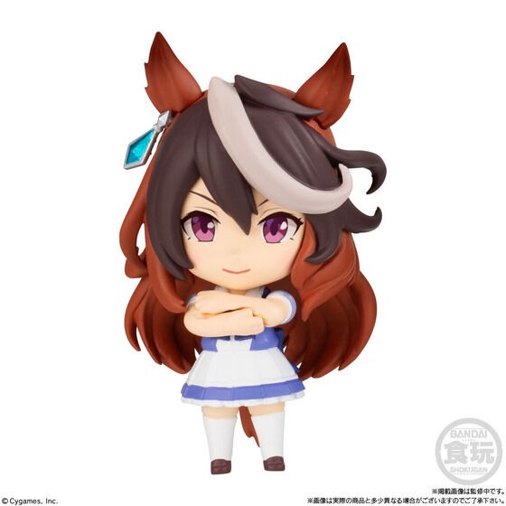 PRE-ORDER : Uma Musume Pretty Bee Mini Character Collection 02 (8 pcs)