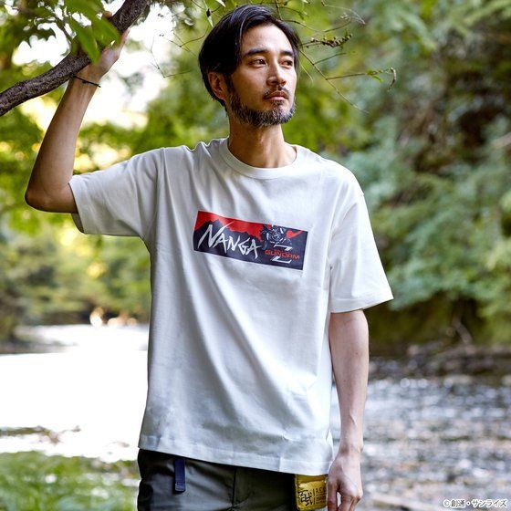 PRE-ORDER : STRICT-G x NANGA "Mobile Suit Z Gundam" T-shirt