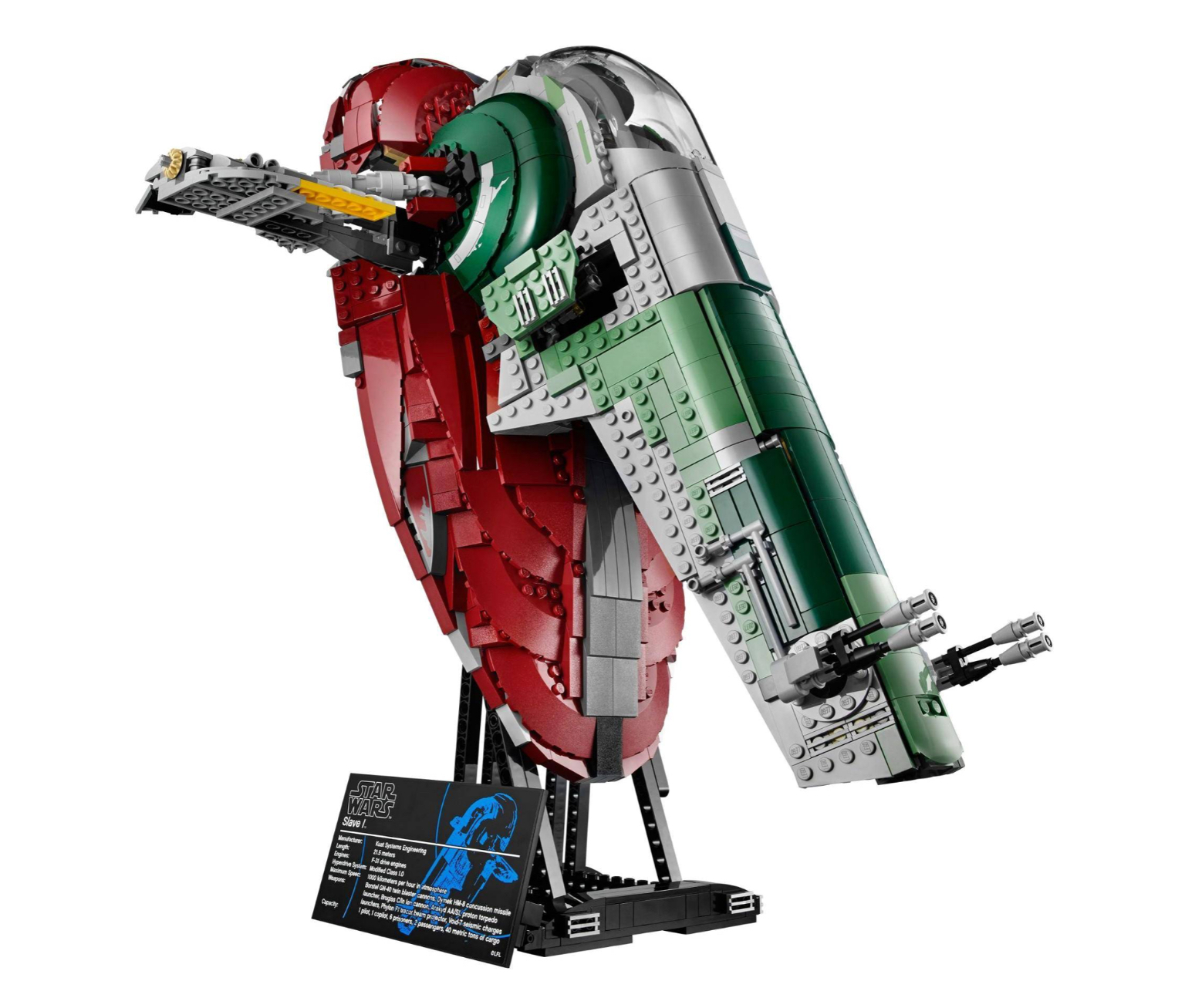 Lion King 180010 Star Wars Slave I 2058pcs