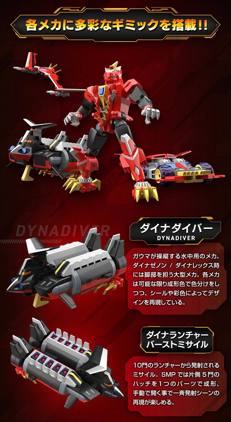 PRE-ORDER : SMP [SHOKUGAN MODELING PROJECT] SSSS.DYNAZENON