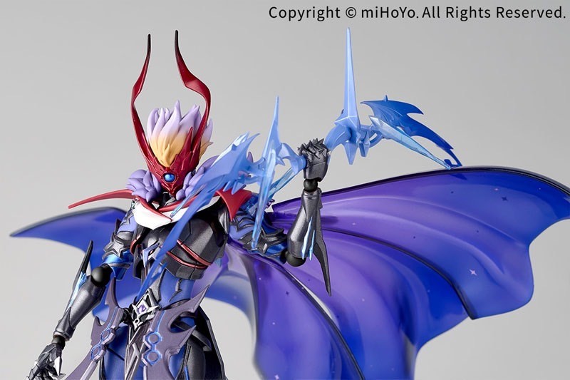 Pre-order : Revoltech Amazing Yamaguchi Genshin Impact Tartaglia "Childe" Foul Legacy Transformation Ver. by Kaiyodo