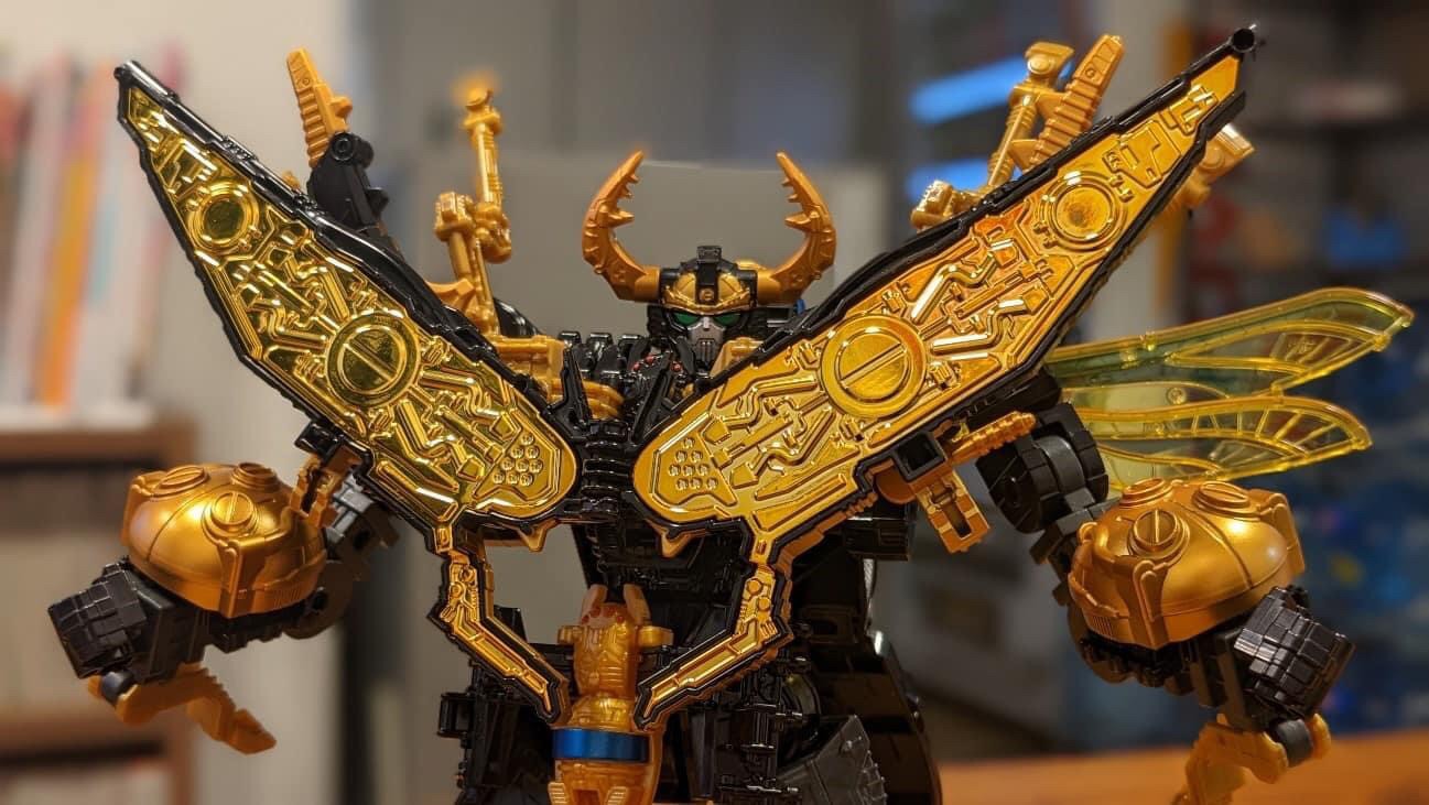 PRE-ORDER : Ohsama Sentai DX King-Ohger ZERO