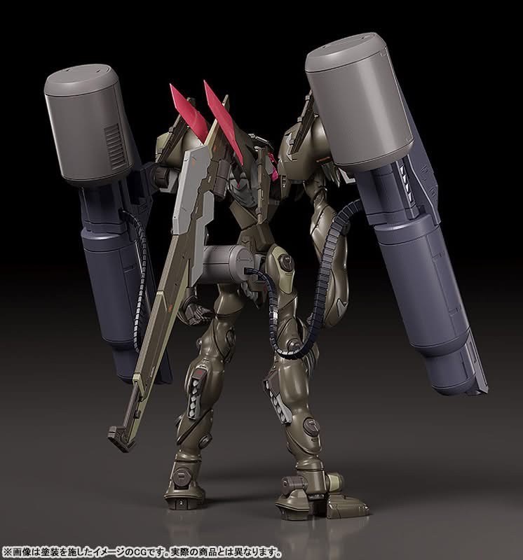 Pre-order : MODEROID Fafner Mark Vier Kai Abaddon (Fafner in the Azure THE BEYOND) Plastic Model Kit by Good Smile Company