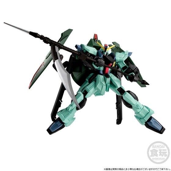 PRE-ORDER : MOBILE SUIT GUNDAM G-FRAME FA Gundam SEED AKU NO 3 HEIKI SET