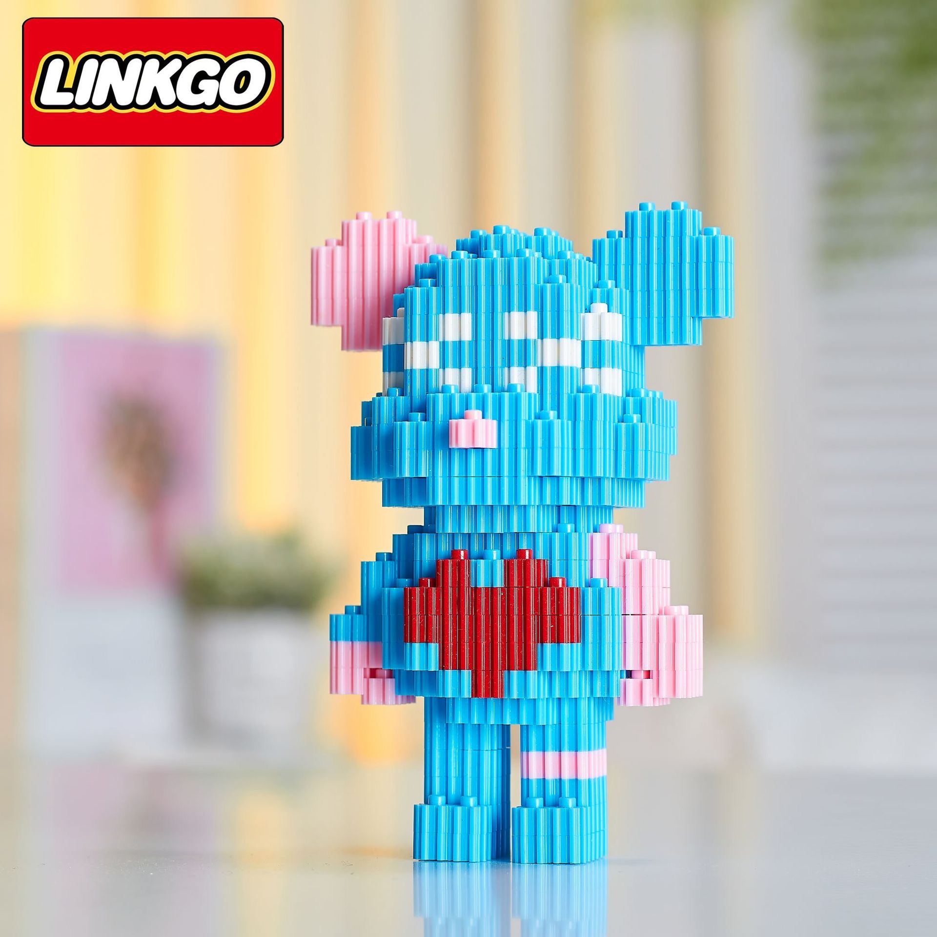 Linkgo 68486-68493 Bearbrick