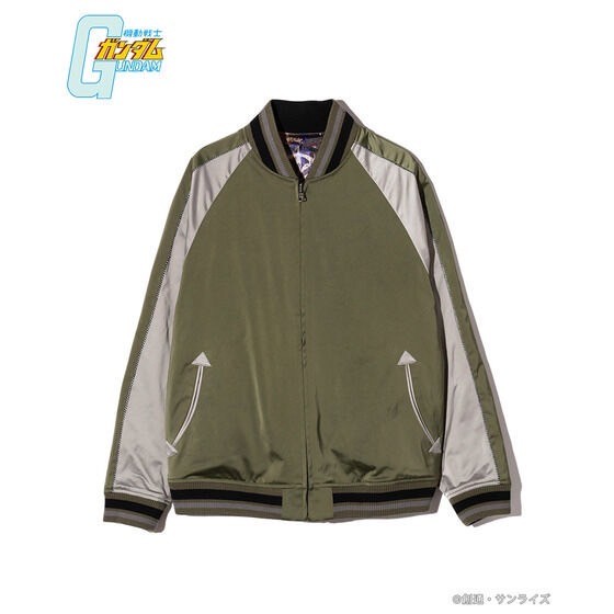 PRE -ORDER : STRICT-G glamb "Mobile Suit Gundam" Sukajan ZEON FORCES