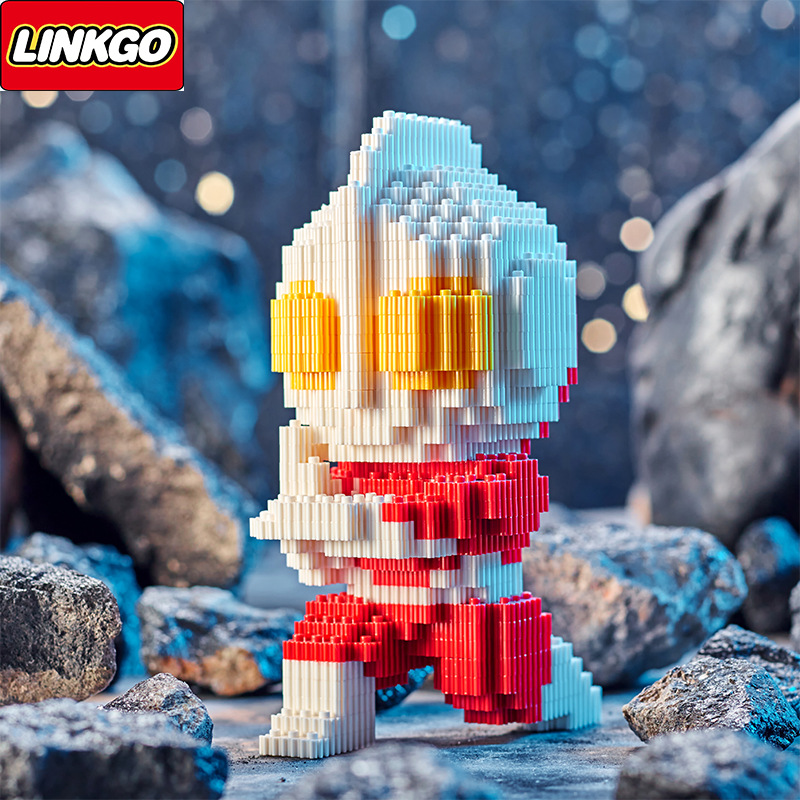 Linkgo 68347 - 68350, 68361-68362, 68377-68388 Ultraman