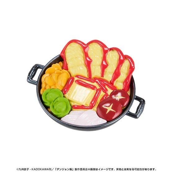 PRE-ORDER : Dissection Puzzle FANTASY Delicious in Dungeon Monster Collection Full Course