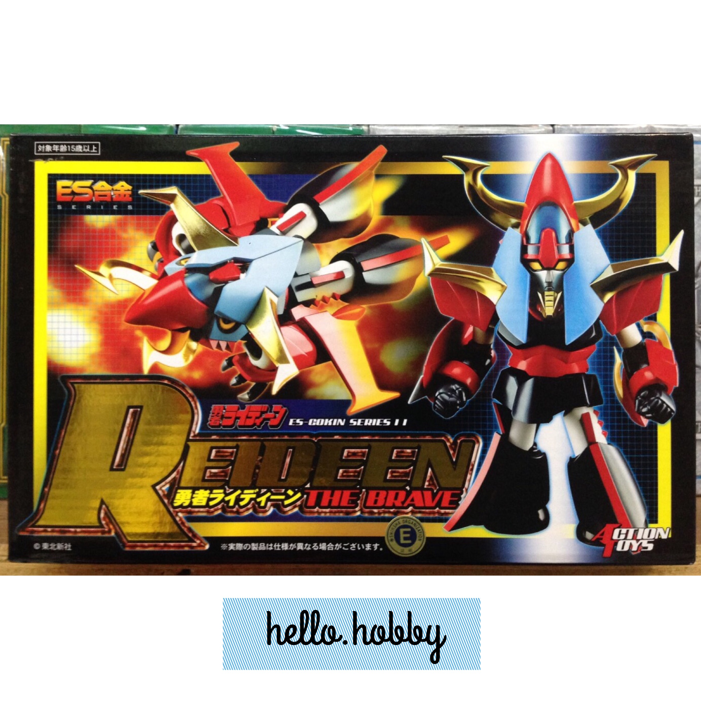 ES Gokin - Reideen