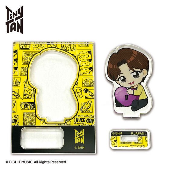 PRE-ORDER : TinyTAN Butter ver. Gyugyutto Mini Stand
