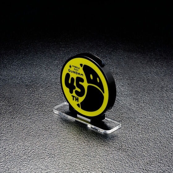 PRE-ORDER : Acrylic Logo Display EX Gundam Series 45th Anniversary Logo