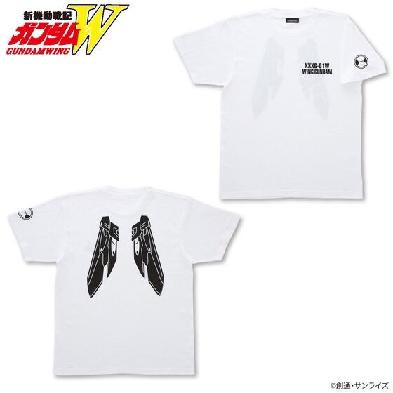 PRE-ORDER : Gundam Series MS Motif T-shirt 2nd