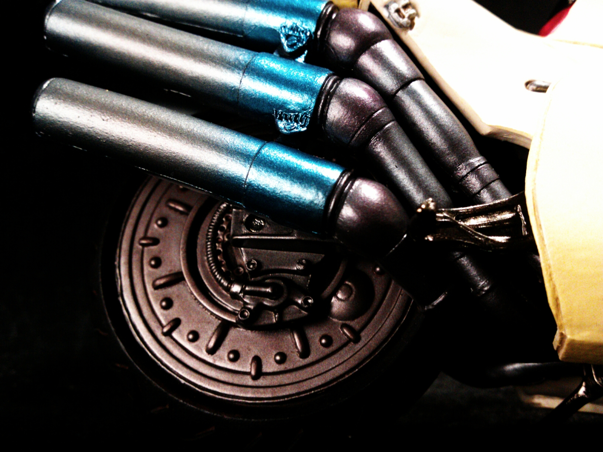 S.I.C Vol.14 Masked Rider 1 & Cyclone by Bandai