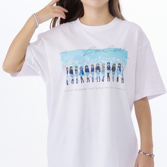 PRE-ORDER : Love Live! Nijigasaki High School Idol Club T-shirt TV Anime 2nd Season Ending