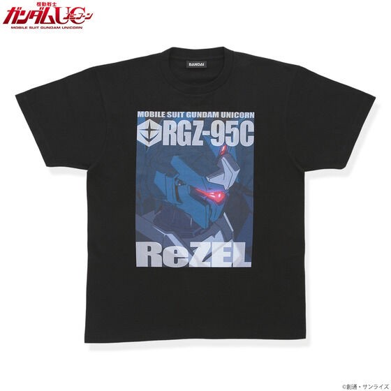 PRE-ORDER : Mobile Suit Gundam UC Full Color T-shirt
