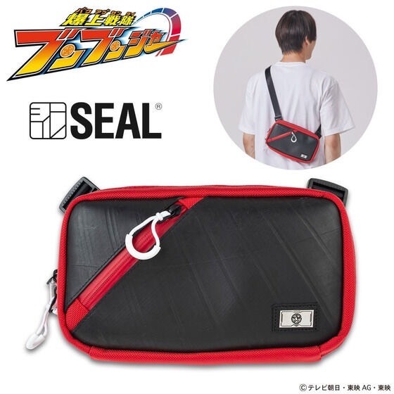 PRE-ORDER : Bakuage Sentai Boonboomger SEAL Organizer Shoulder Bag