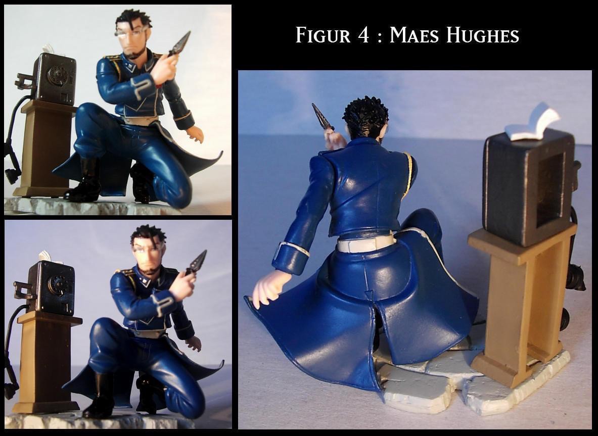 กาชาปอง แขนกล คนแปรธาตุ HG Fullmetal Alchemist Diorama Part 2 Gashapon by Bandai (Set of 6)