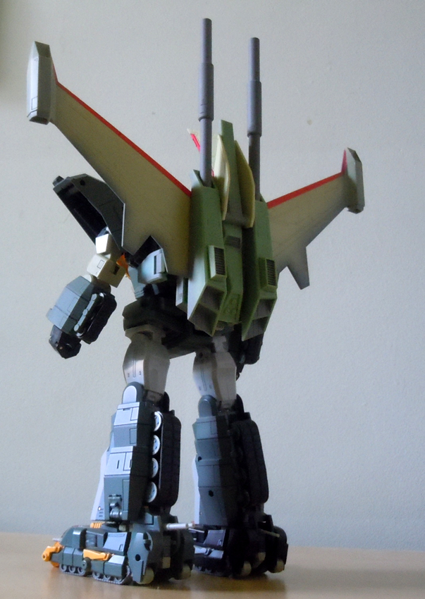 Soul Of Chogokin GX-13R Dancouga Repaint Ver. by Bandai