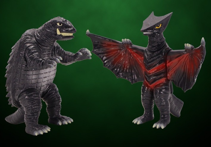 Pre-order : Gamera Middle Size Series Vol.9 First Showa by CCP