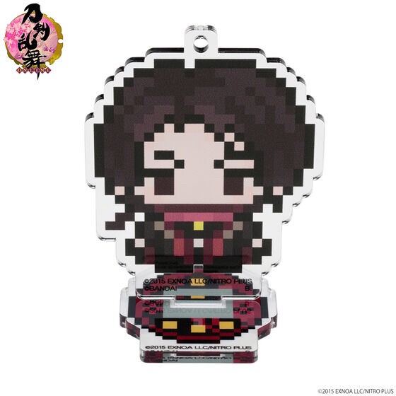 PRE-ORDER : Hapikuro! Touken Ranbu ONLINE Tamagotchi Nano Acrylic Stand Keychain Vol.1-2 (Random)