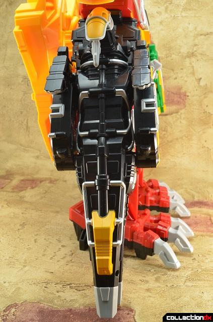 Zyuden Sentai Kyoryuger DX Judenryu 02 Parasagun by Bandai