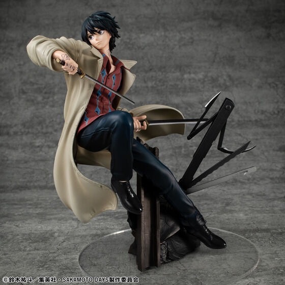 PRE-ORDER : Figure SAKAMOTO DAYS Nagumo