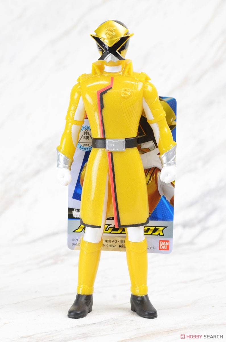 Kaitou Sentai Lupinranger VS Keisatsu Sentai Patranger - Sentai Hero Collection Patran X by Bandai