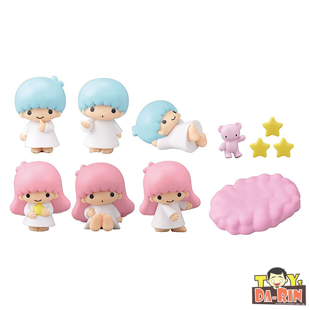$ NOS-40 NoseChara - Little Twin Stars